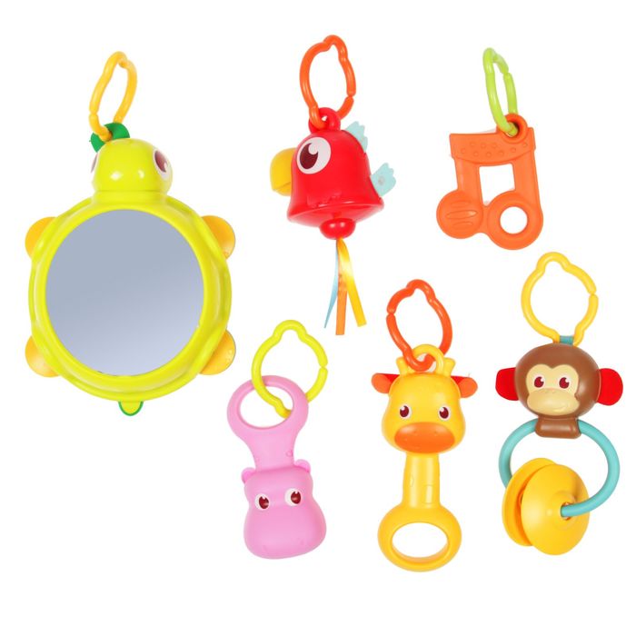 Развивающий коврик «Мои музыкальные друзья», звуковые эффекты