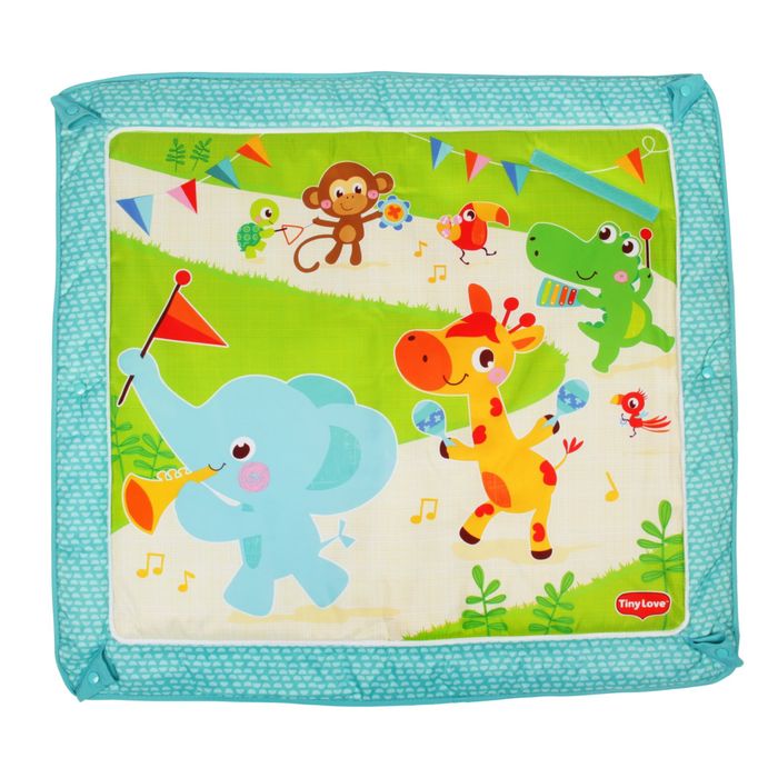 Развивающий коврик «Мои музыкальные друзья», звуковые эффекты