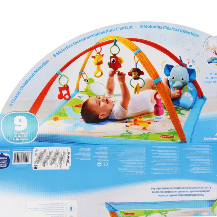 Развивающий коврик «Мои музыкальные друзья», звуковые эффекты