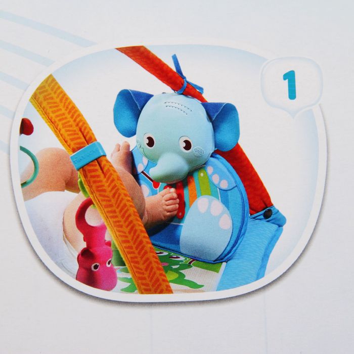 Развивающий коврик «Мои музыкальные друзья», звуковые эффекты