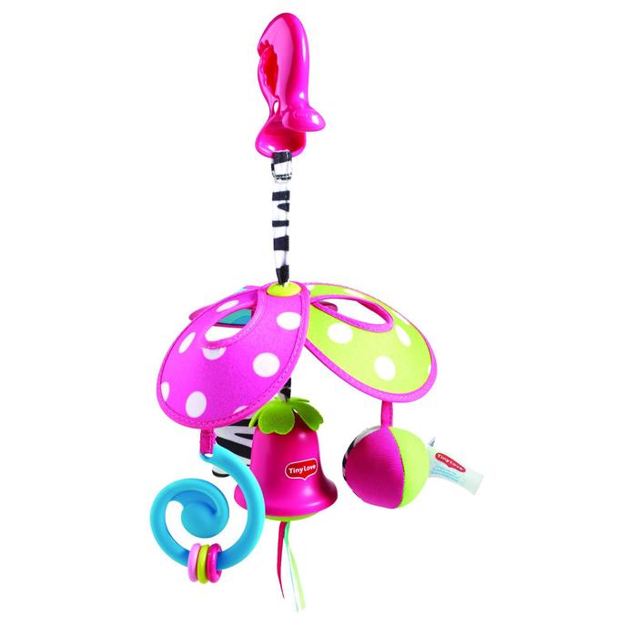 Механический подвес на коляску «Весёлая карусель. Моя принцесса», комплектация Travel