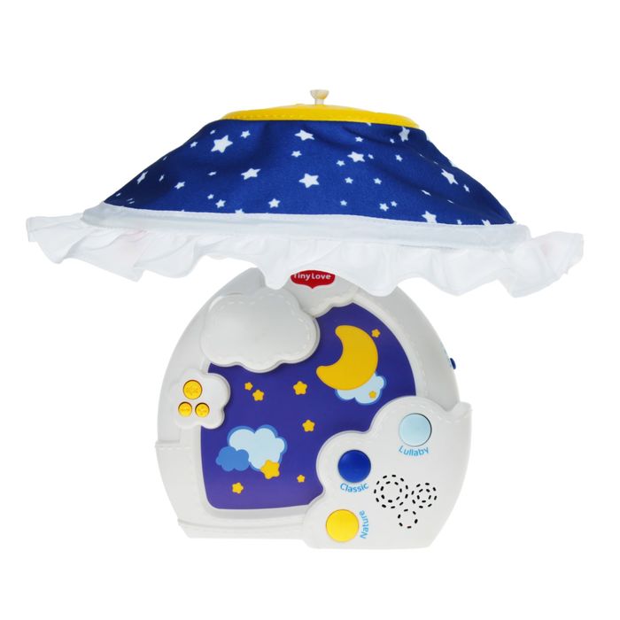 Универсальный музыкальный мобиль «Звёздная ночь» с проектором