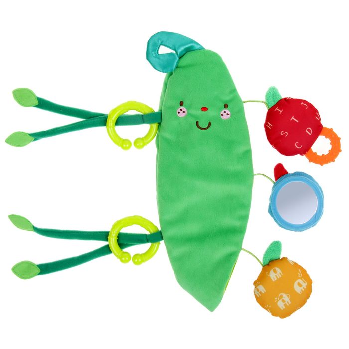 Подвесная игрушка «Заботливый горошек»