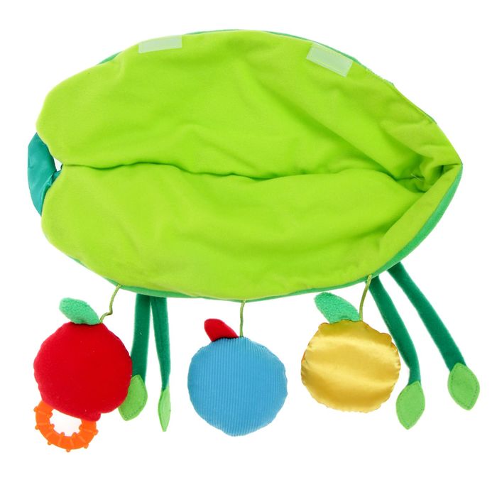 Подвесная игрушка «Заботливый горошек»