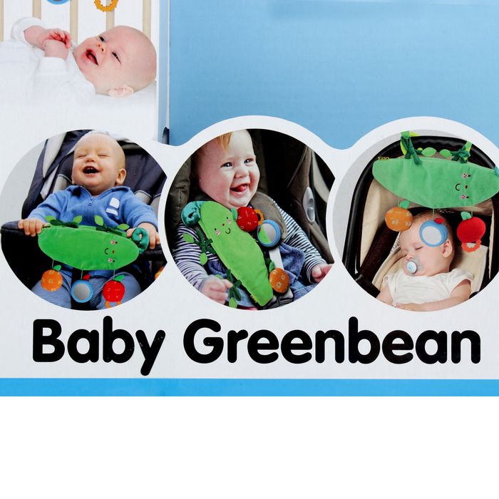 Подвесная игрушка «Заботливый горошек»