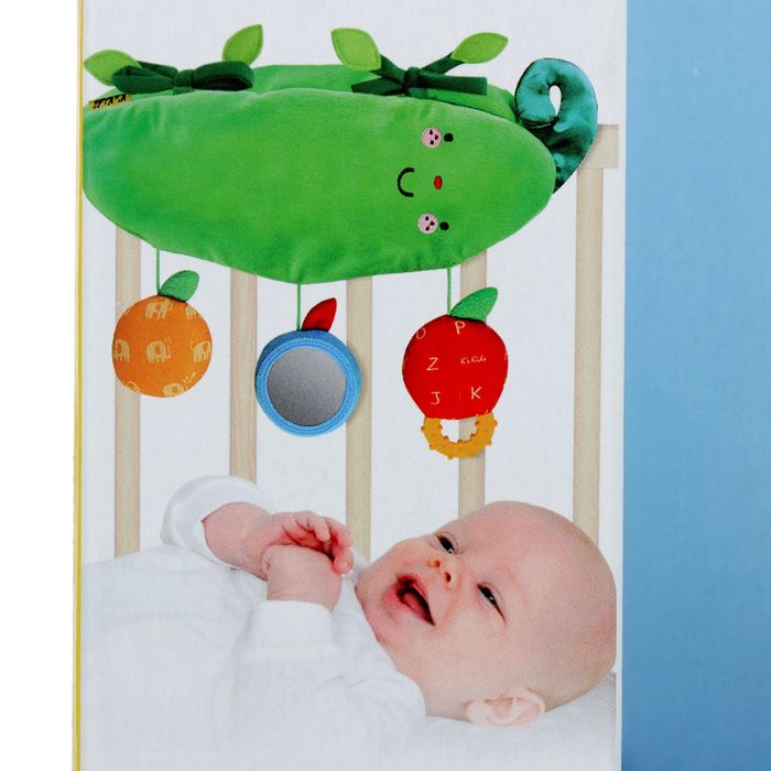 Подвесная игрушка «Заботливый горошек»