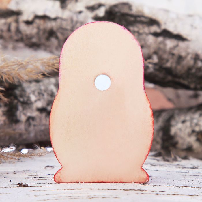 Магнит-половинка матрешка "Белгород"