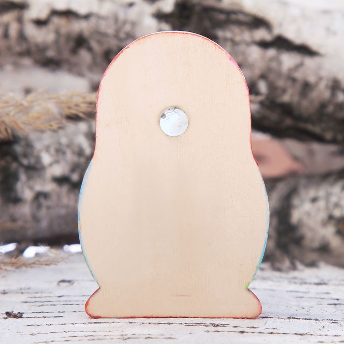 Магнит-половинка матрешка "Ярославль"