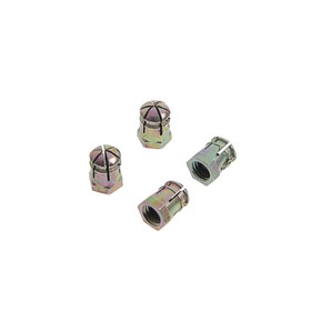 

Дюбель мебельный Element, М6 мм, металлический, на блистере 4 шт.