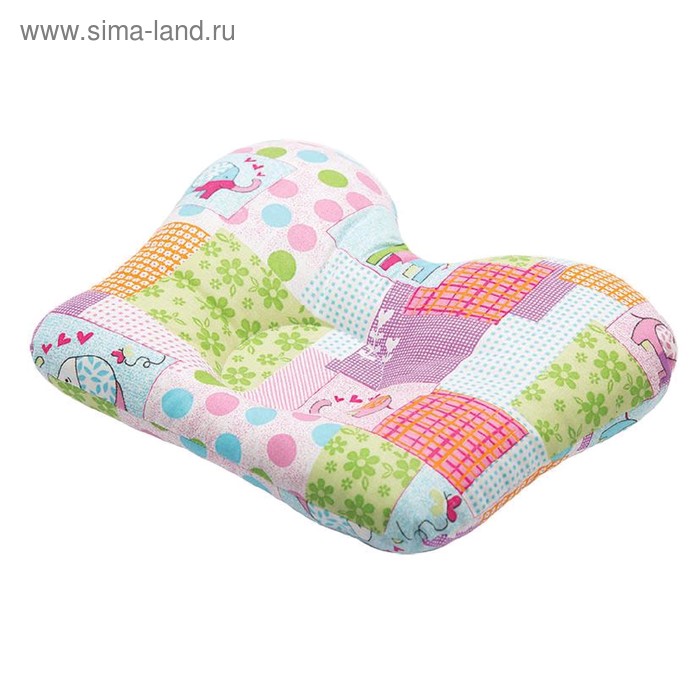 Подушка ортопедическая для детей до 1 года, арт.Т.110 (ТОП-110), размер XXS подушка ортопедическая крейт для детей до года яблоко 1 шт