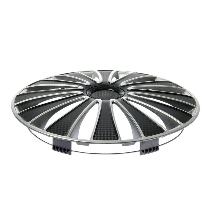 Колпаки колесные R13 GMK Super Black, набор 4 шт.