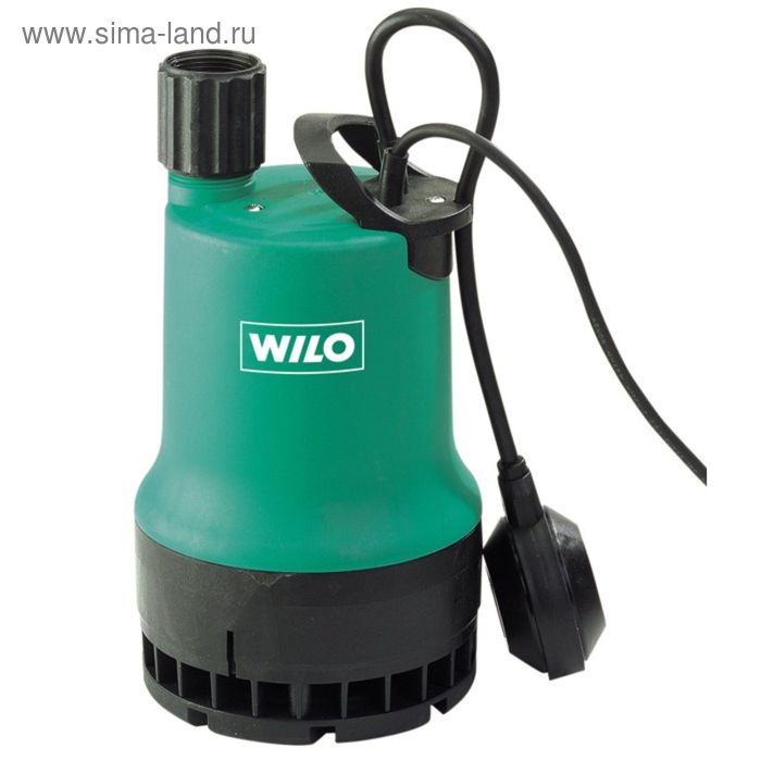 Насос дренажный Wilo TMW 32/8, 450 Вт, 8 куб.м./час, max напор 7 м дренажный насос wilo tmr 32 8