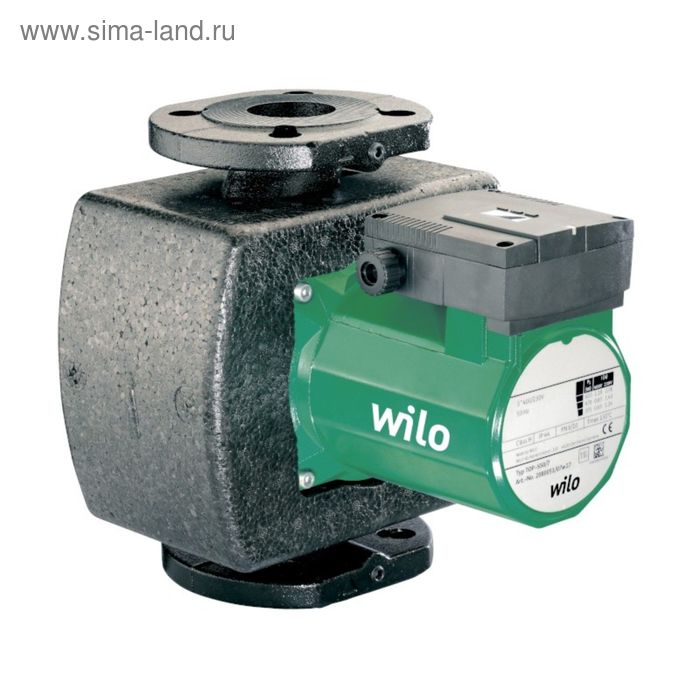 Насос циркуляционный Wilo TOP-S 50/10 EM, 860 Вт, 32 куб.м./час, напор 9 метров