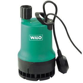 

Насос дренажный Wilo TMW 32/11 HD, 16 куб.м./час, max напор 10 м, 750 Вт