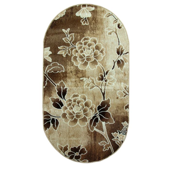 Ковёр Antiq Imperial 204 BEIGE/BROWN 2.0*3.0  м, овал