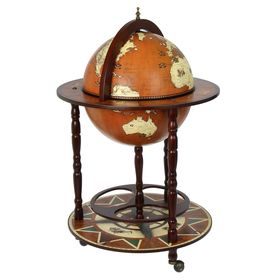

Глобус бар декоративный "Старинная карта" 85х44х44 см