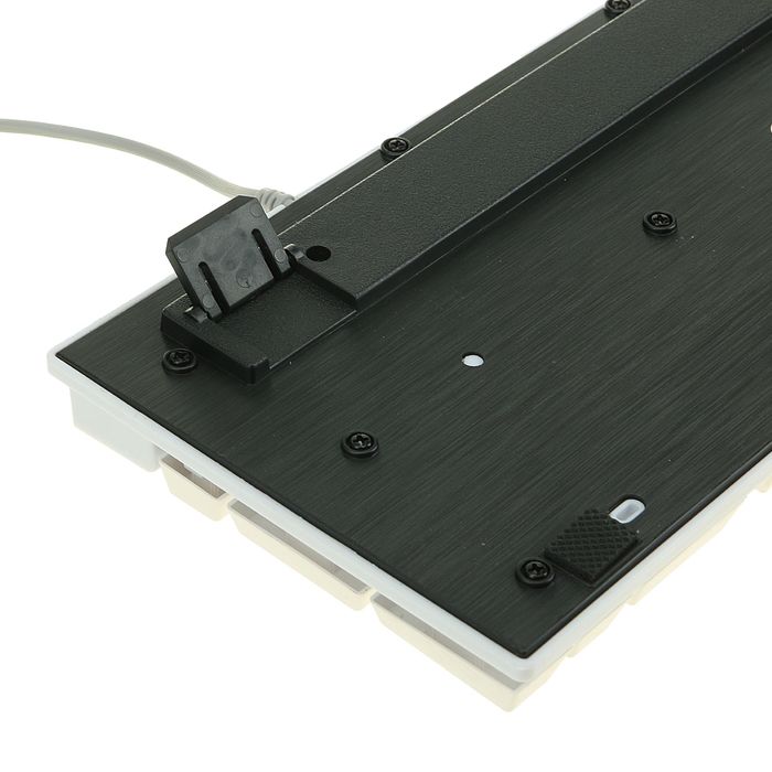 Клавиатура KGK-15U WHITE Dialog Gan-Kata - игровая с подсветкой, USB, белая