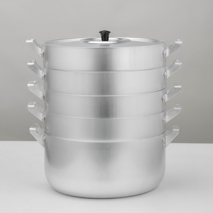 Манты-казан 6 л, 4 сетки
