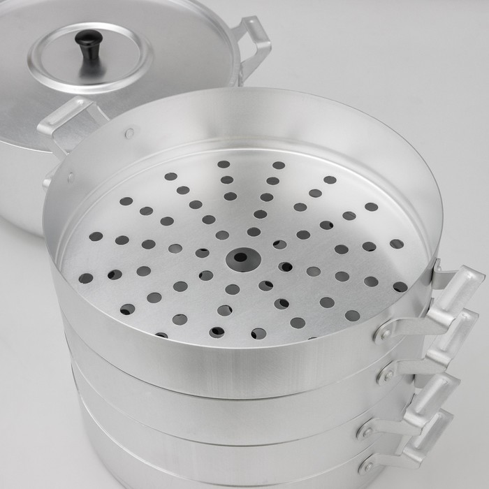 Манты-казан 6 л, 4 сетки