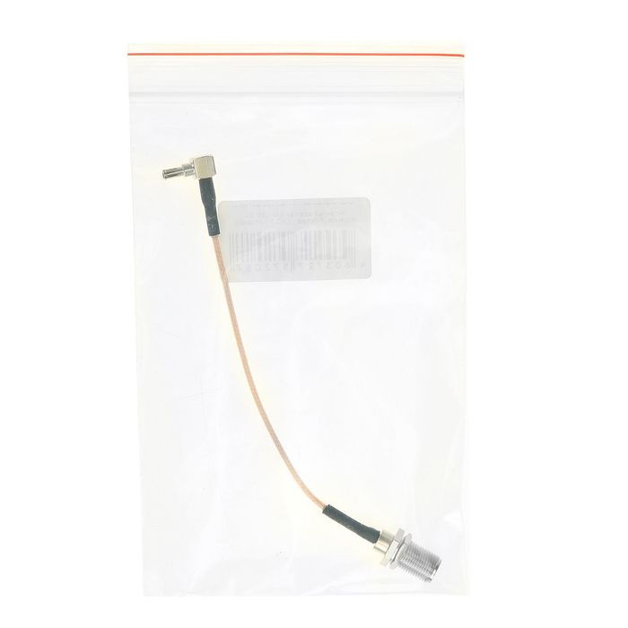 Адаптер F-разъем - CRC-9, угловой