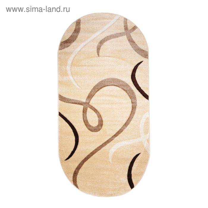 

Ковёр овальный Carving 6098, 300 х 400 см, цвет vanilya