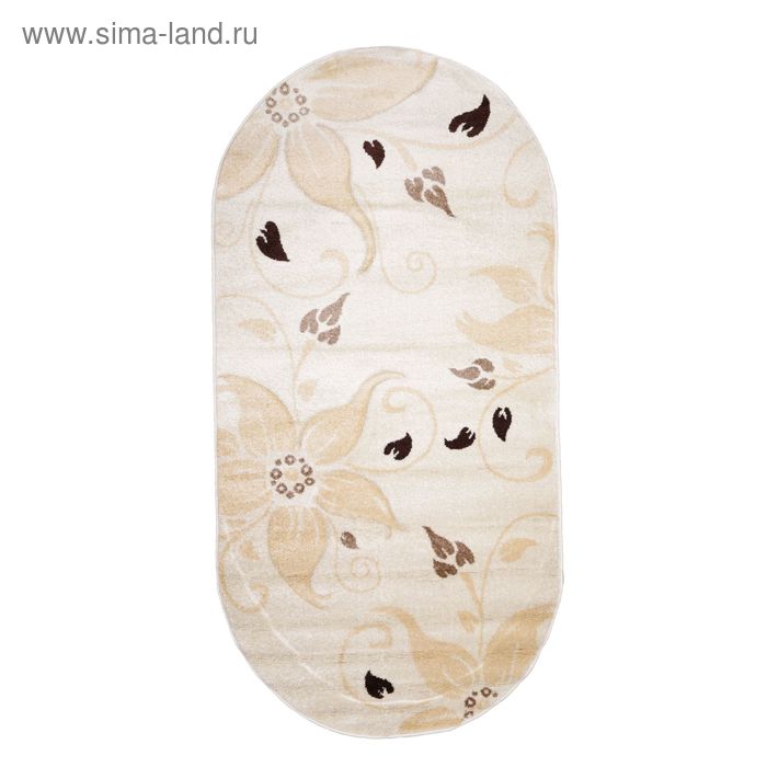 Ковёр овальный Carving 6193, 200 х 400 см, цвет opak ковёр овальный dilber 3052 200 х 400 см цвет kemik gri