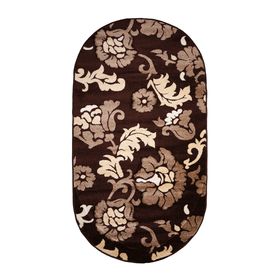 

Овальный ковёр Carving 6609, 200 х 400 см, цвет brown