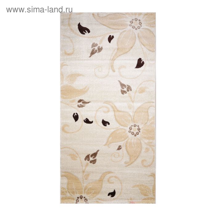 Ковёр прямоугольный Carving 6193, 100 х 200 см, цвет opak ковёр прямоугольный elegance 3092 cream 100 х 200 см