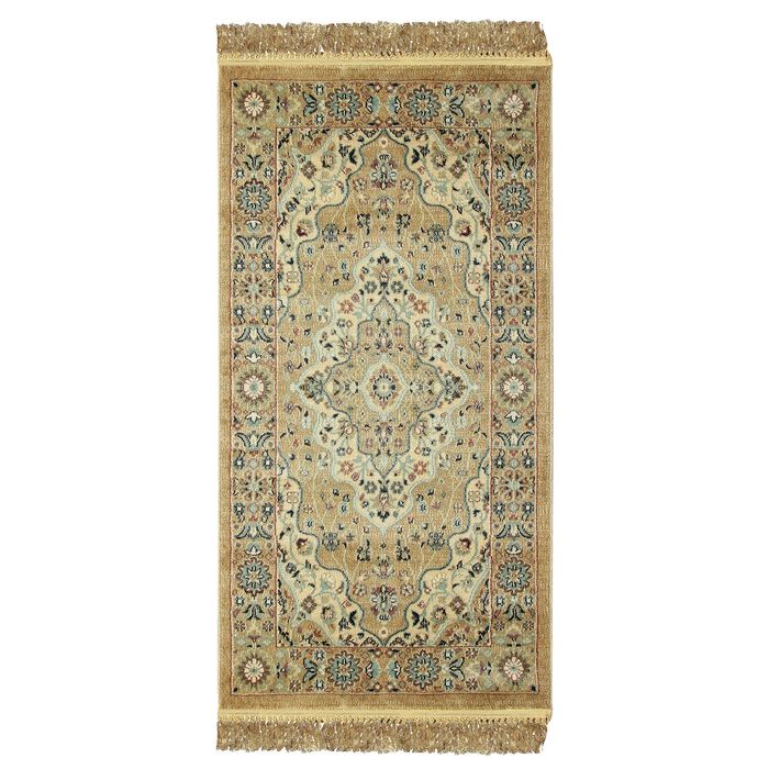 Ковёр Jewel 8570 d.beige/d.beige 1,6 х 3,0 м, прямоугольный