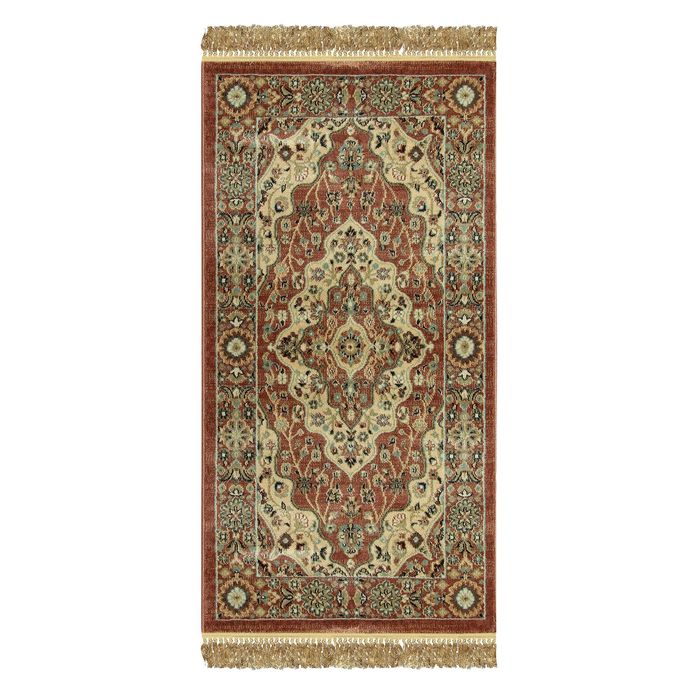 Ковёр Jewel 8570 rust/rust 2,4 х 3,4 м, прямоугольный