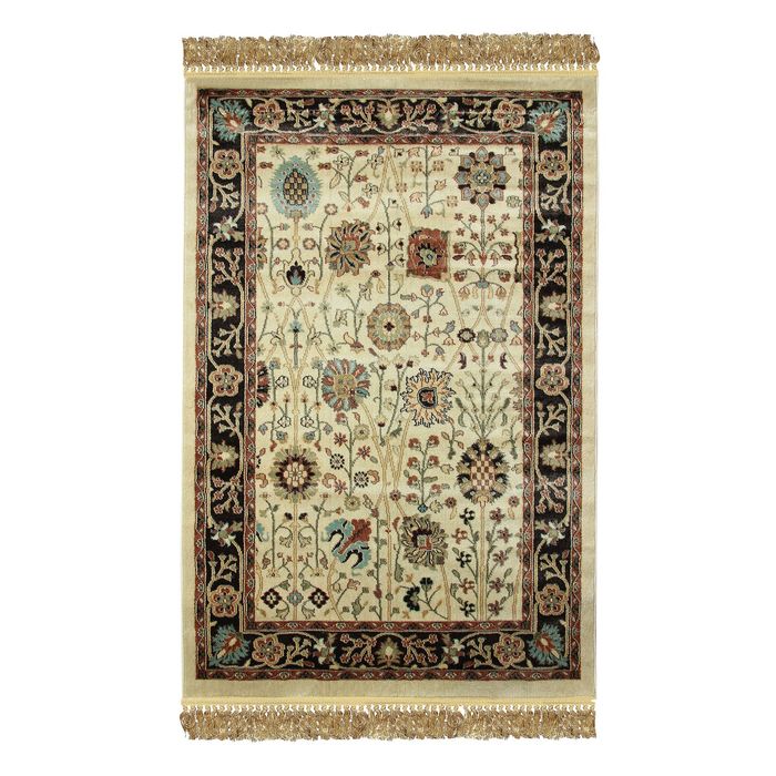 Ковёр Jewel 8571 ivory/plum 2,4 х 3,4 м, прямоугольный