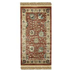 

Прямоугольный ковёр Jewel 8571, 100 х 200 см, цвет rust/ivory