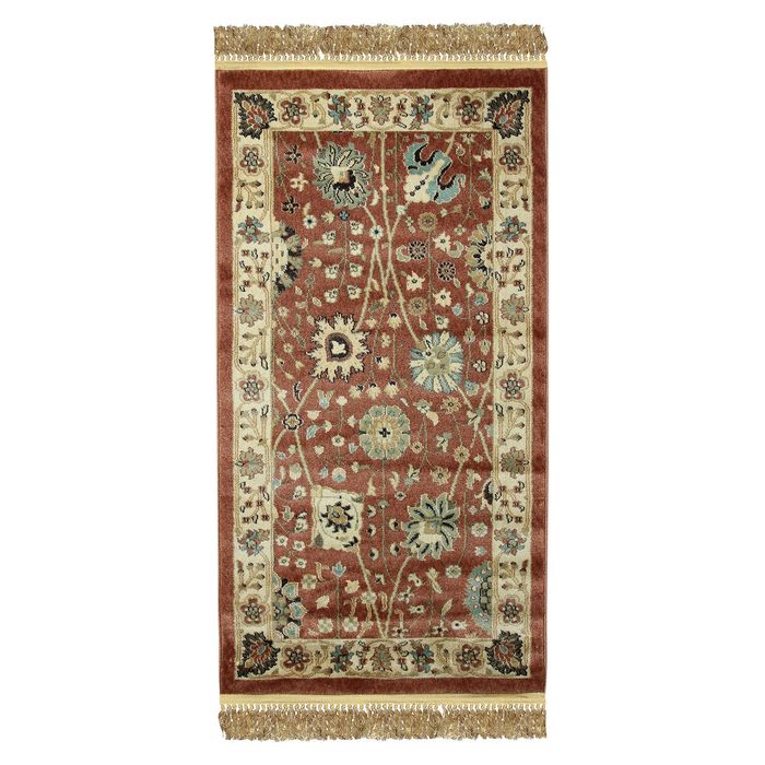 Ковёр Jewel 8571 rust/ivory 1 х 2 м, прямоугольный