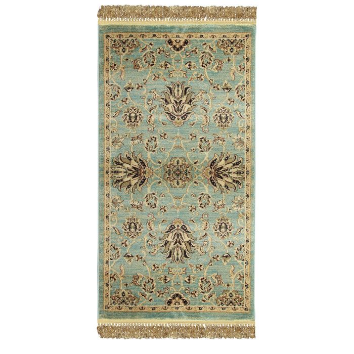 Ковёр Jewel 8944 l.blue/l.blue 1,6 х 2,3 м, прямоугольный