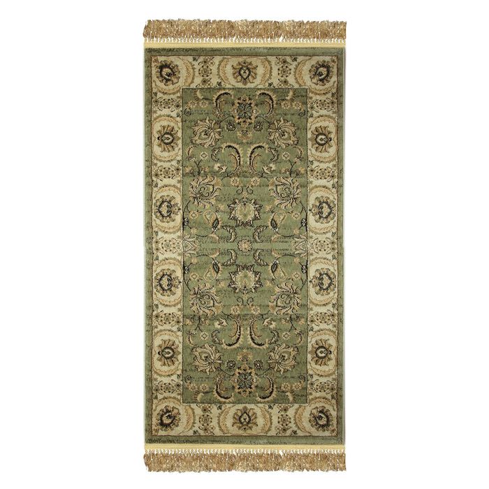 Ковёр Jewel 8945 green/ivory 1,2 х 1,8 м, прямоугольный