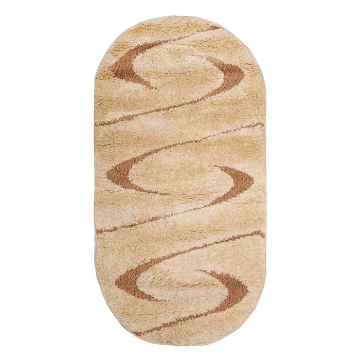 Ковёр Euro Loop 1056 crem 1.5*4.0 м, овал