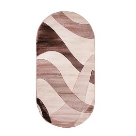 

Овальный ковёр Omega Hitset 4878, 250 х 450 cм, цвет bone-beige