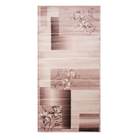 

Прямоугольный ковёр Omega Hitset 7768, 100 х 200 cм, цвет bone-beige