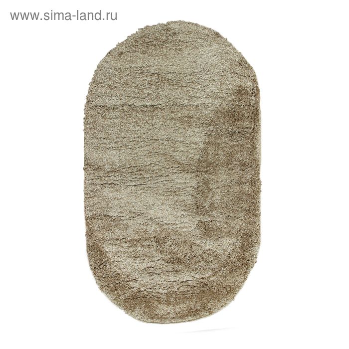 

Ковёр овальный Portofino Mega 2236, 80 х 150 см, цвет d.beige/d.beige