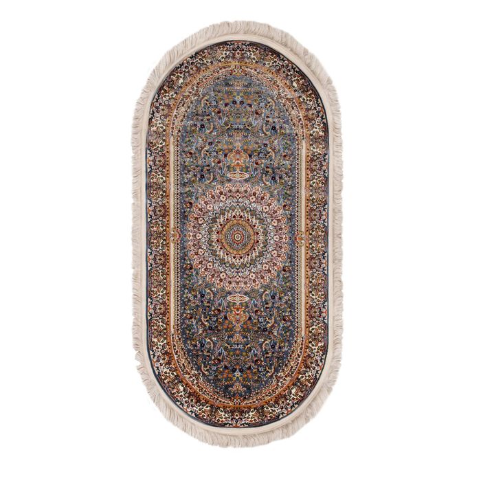 Ковёр ELEGANCE 2915 BLUE 3.0*4.0 м, овал