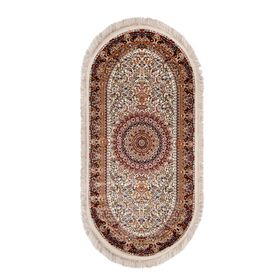 

Ковёр ELEGANCE 2915 CREAM 100 х 200 см, овал