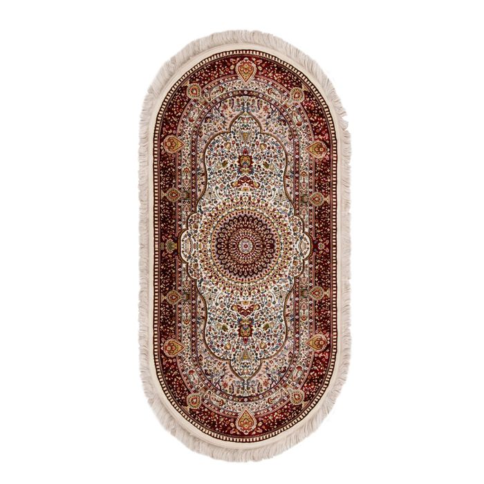 Ковёр ELEGANCE 3092 CREAM 1.0*2.0 м, овал