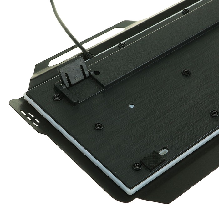 Клавиатура KGK-25U BLACK Dialog Gan-Kata, игровая, с подсветкой, корпус металл, USB, чёрная