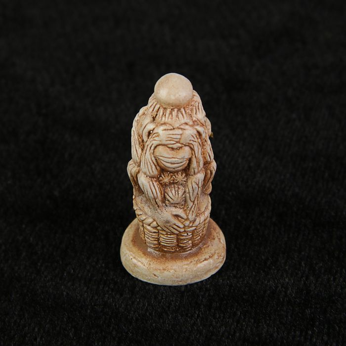 Нэцкэ «Три обезьяны»