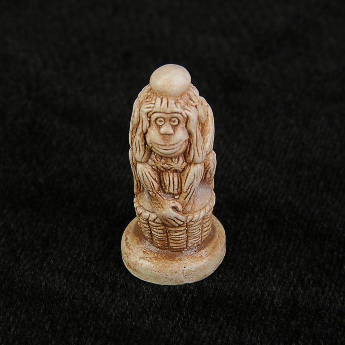 Нэцкэ «Три обезьяны»