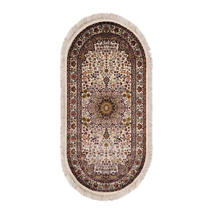 Ковёр ELEGANCE 2211 CREAM 1.0*2.0 м, овал