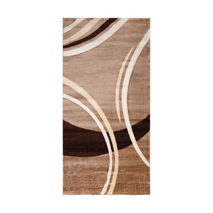Ковёр FREEZE Carving 6064 K.BEIGE 2.0*4.0 м, прямоугольный