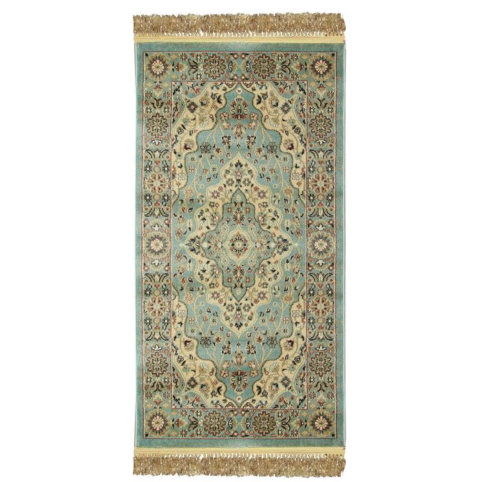 Ковёр Jewel 8570 l.blue/l.blue 3 х 4 м, прямоугольный