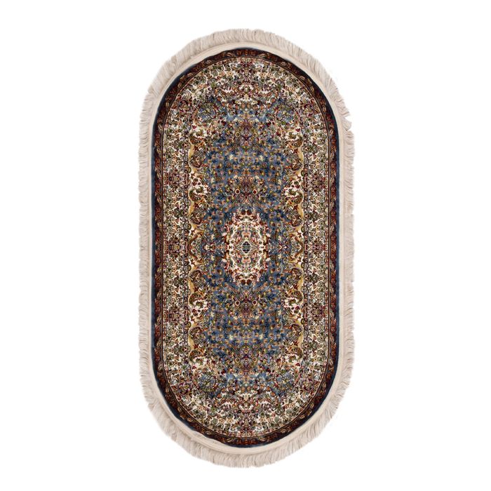 Ковёр ELEGANCE 3056 BLUE 2.0*4.0 м, овал