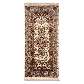 

Ковёр ELEGANCE 3056 CREAM/CREAM 100 х 200 см, прямоугольный